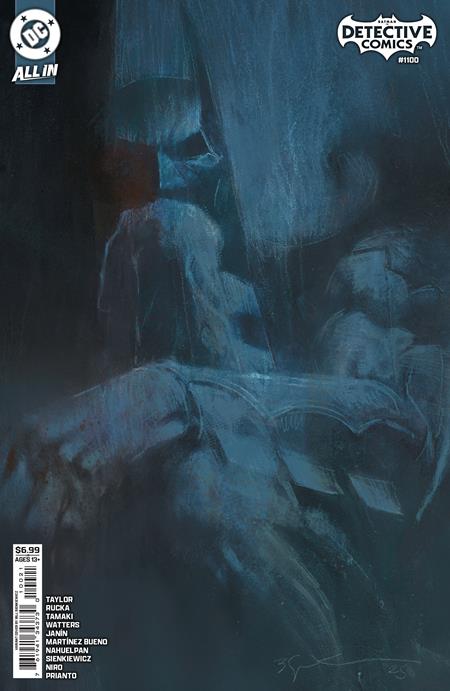 DETECTIVE COMICS #1100 CVR D BILL SIENKIEWICZ CARD STOCK VAR (RELEASE: 8/20/25)