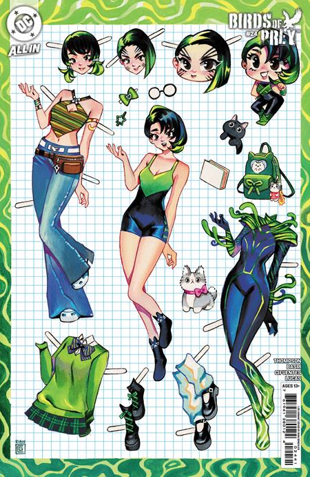 BIRDS OF PREY #24 GONZALES - RATIO VARIANT - 1:25 (RELEASE: 8/6/25)