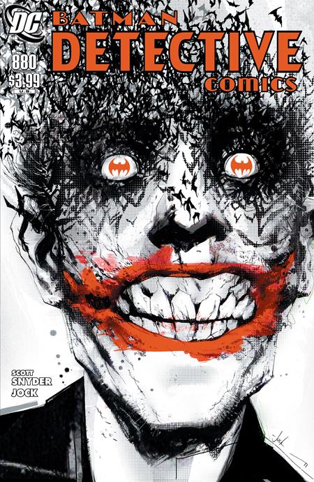 DETECTIVE COMICS #880 FACSIMILE EDITION CVR A JOCK (RELEASE: 8/6/25)