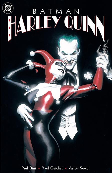 BATMAN HARLEY QUINN #1 FACSIMILE EDITION CVR A ALEX ROSS (RELEASE: 8/13/25)