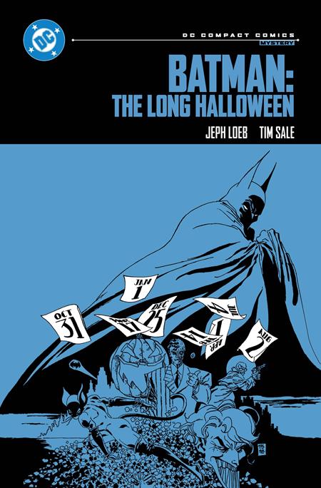 BATMAN THE LONG HALLOWEEN TP - DC COMPACT