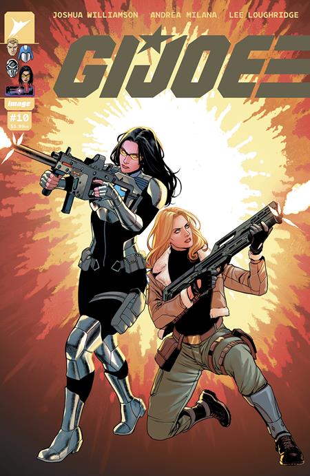 GI JOE #10 - MEYER - RATIO VARIANT - 1:25 (RELEASE: 8/20/25)