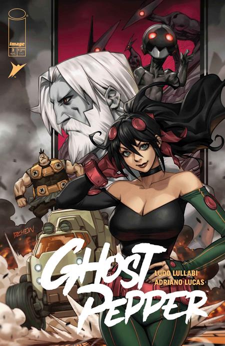 GHOST PEPPER #2 CVR B DERRICK CHEW VAR (RELEASE: 8/20/25)