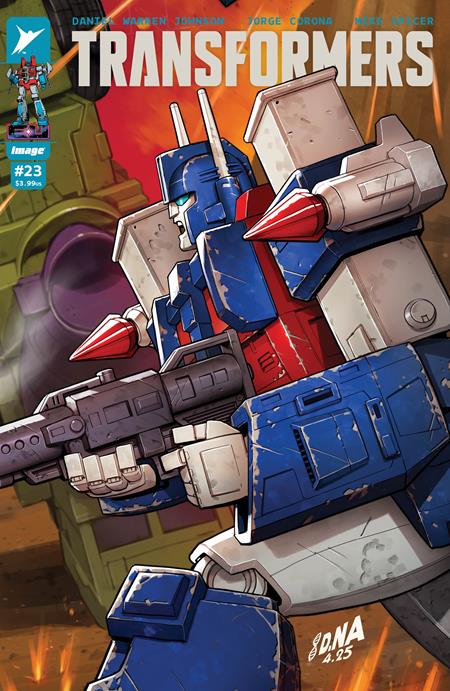 TRANSFORMERS #23 NAKAYAMA - RATIO VARIANT - 1:10 (RELEASE: 8/13/25)