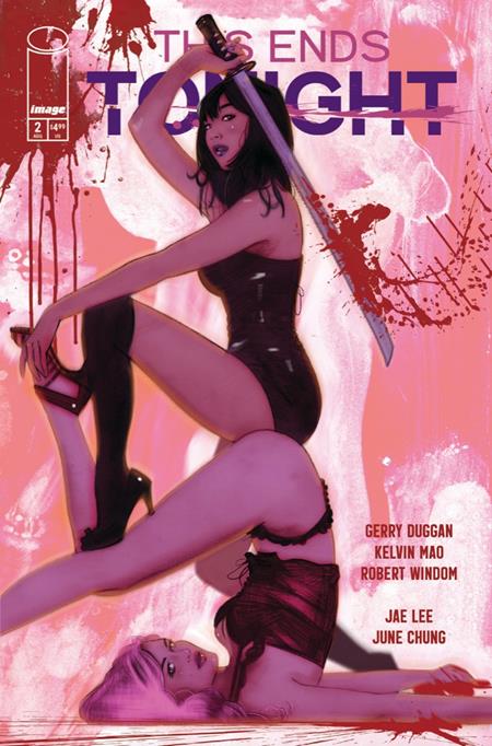 THIS ENDS TONIGHT #2 CVR E TULA LOTAY VAR (RELEASE: 8/20/25)