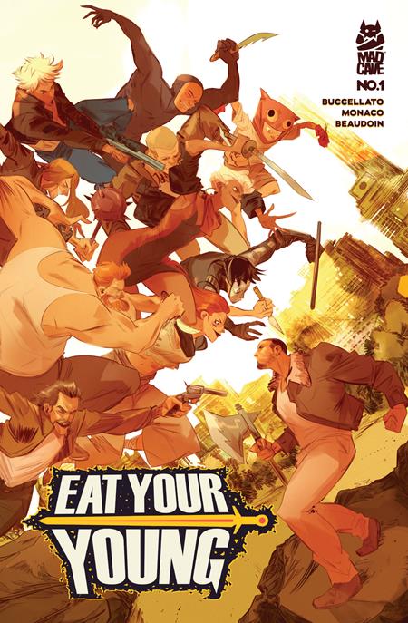 EAT YOUR YOUNG #1 CVR B STEFANO SIMEONE VAR (RELEASE: 8/20/25)