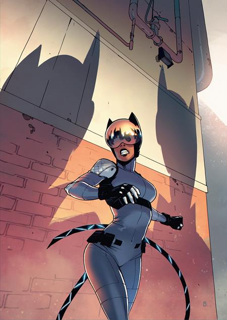 ABSOLUTE CATWOMAN #3 - 4 COVER SET - (RELEASE: 8/12/26)