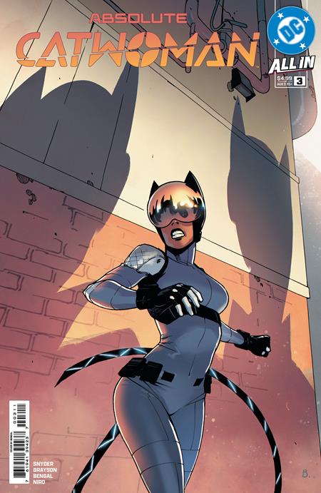 ABSOLUTE CATWOMAN #3 - CVR A - BENGAL (RELEASE: 8/26/26)