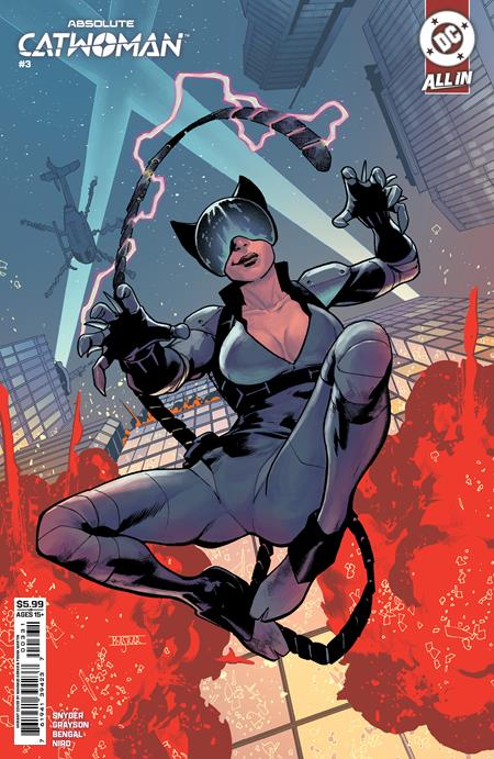 ABSOLUTE CATWOMAN #3 - CVR C - ASRAR (RELEASE: 8/26/26)