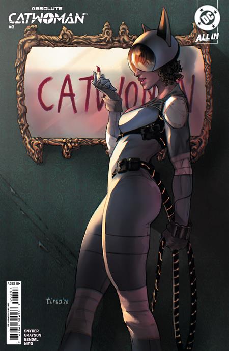 ABSOLUTE CATWOMAN #3 - TIRSO - RATIO VARIANT - 1:25 (RELEASE: 8/12/26)