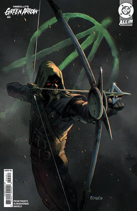 ABSOLUTE GREEN ARROW #4 - TIRSO CONS - RATIO VARIANT - 1:25 (RELEASE: 8/19/26)
