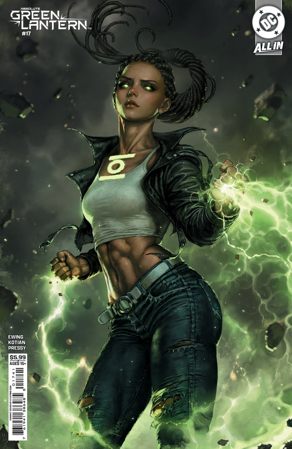 ABSOLUTE GREEN LANTERN #17 CVR D - EOM VARIANT (RELEASE: 8/5/26)