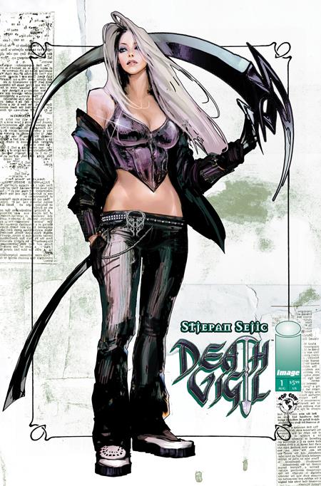 DEATH VIGIL #1 - 4 COVER SET - (RELEASE: 8/5/26)