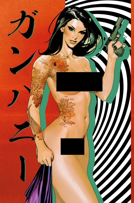 GUN HONEY DOUBLES DOWN #3 - NSFW - BAGGED - 4 COVER SET - (RELEASE: 8/19/26)