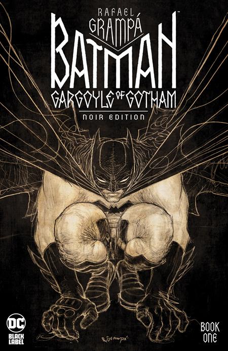 BATMAN GARGOYLE OF GOTHAM NOIR EDITION #1 - KEY ISSUE