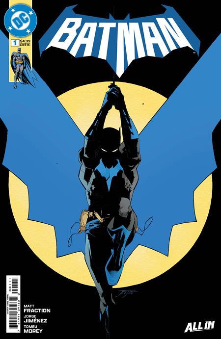 BATMAN #1 CVR A JORGE JIMENEZ (RELEASE: 9/3/25)