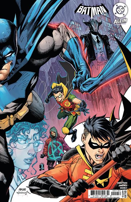 BATMAN #1 CVR B JIM LEE CARD STOCK VAR (RELEASE: 9/3/25)