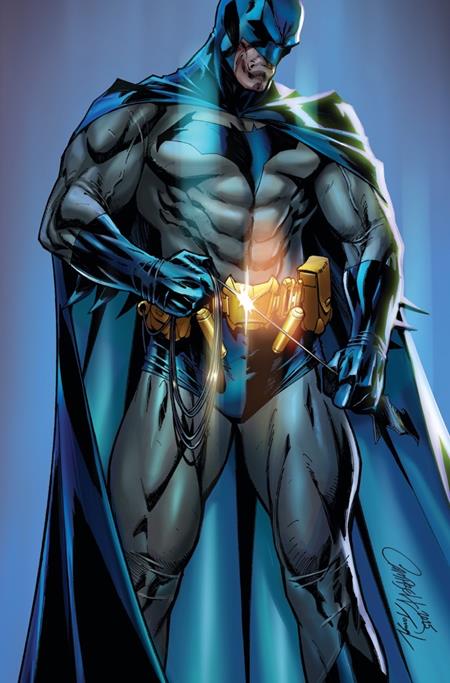 BATMAN #1 CVR D J SCOTT CAMPBELL CARD STOCK VAR (RELEASE: 9/3/25)