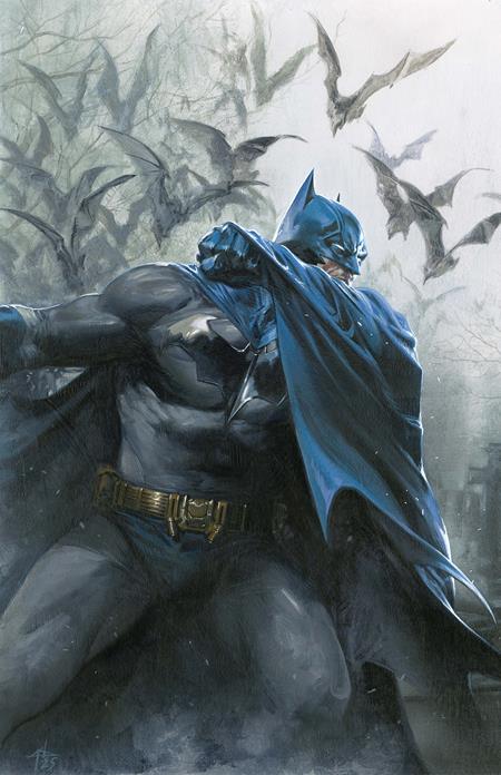 BATMAN #1 CVR F GABRIELE DELL OTTO CONNECTING CARD STOCK VAR (RELEASE: 9/3/25)