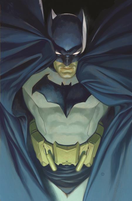 BATMAN #1 CVR G JULIAN TOTINO TEDESCO CARD STOCK VAR (RELEASE: 9/3/25)