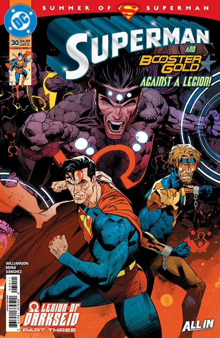 SUPERMAN #30 CVR A DAN MORA (RELEASE: 10/1/25)