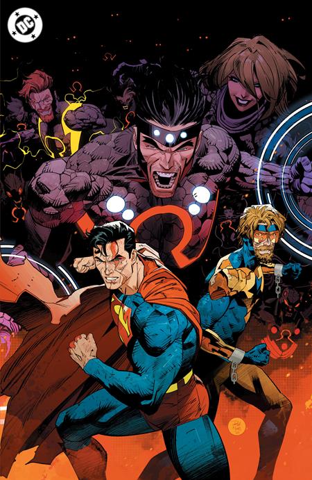 SUPERMAN #30  CVR G DAN MORA SPOT FOIL VAR (RELEASE: 10/1/25)