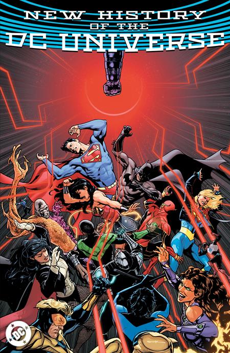 NEW HISTORY OF THE DC UNIVERSE #4 (OF 4) CVR E RYAN SOOK FOIL VAR (RELEASE: 10/22/25)