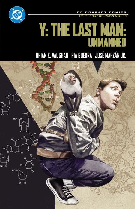Y THE LAST MAN UNMANNED TP - DC COMPACT