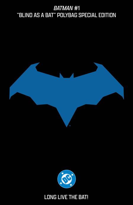 BATMAN #1 CVR N BLIND AS A BAT - BLIND BAG VAR (RELEASE: 9/3/25)