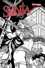 SONJA REBORN #1 CHAD HARDEN VARIANT OPTIONS (RELEASE: 8/27/25)