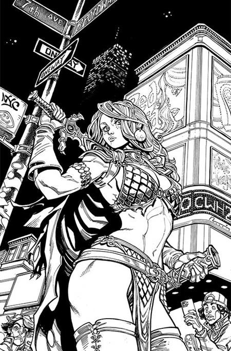 SONJA REBORN #1 CHAD HARDEN VARIANT OPTIONS (RELEASE: 8/27/25)
