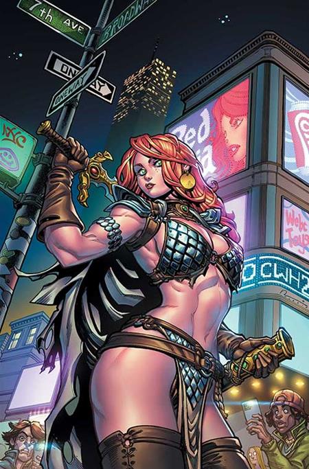 SONJA REBORN #1 CHAD HARDEN VARIANT OPTIONS (RELEASE: 8/27/25)