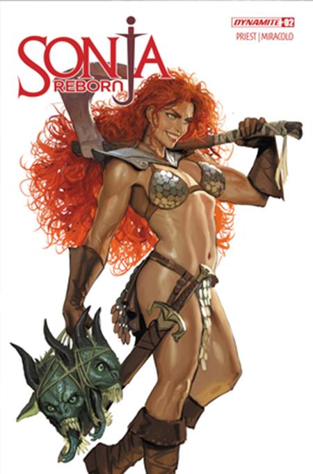 SONJA REBORN #2 CVR A STJEPAN SEJIC (RELEASE: 9/24/25)