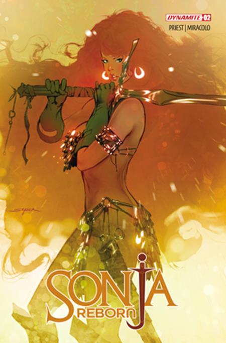 SONJA REBORN #2 CVR B STUART SAYGER VAR (RELEASE: 9/24/25)