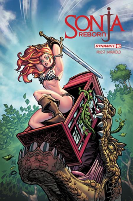 SONJA REBORN #2 CVR C CHAD HARDIN VAR (RELEASE: 9/24/25)