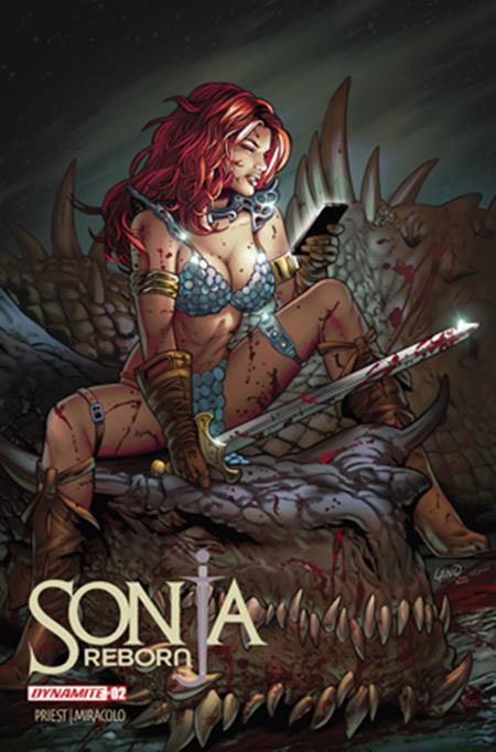 SONJA REBORN #2 CVR D GREG LAND VAR (RELEASE: 9/24/25)