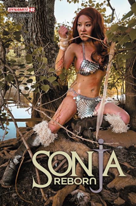 SONJA REBORN #2 CVR E COSPLAY ANI-MIA VAR (RELEASE: 9/24/25)