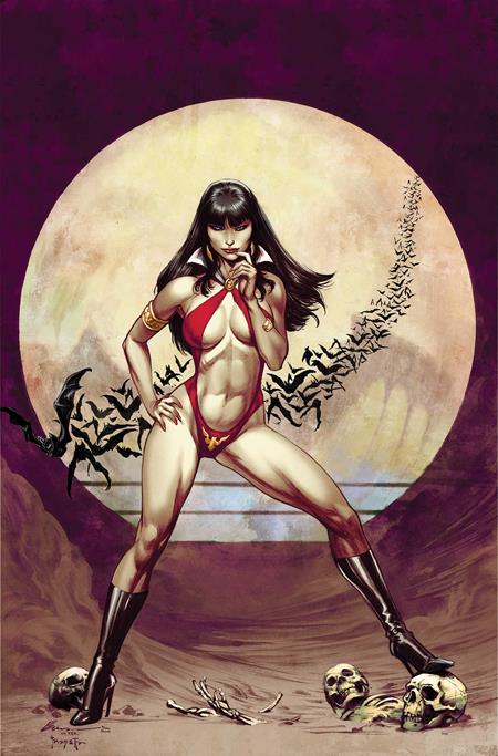 VAMPIRELLA: HALLOWEEN HORROR #1 CVR L BUZZ - VIRGIN - RATIO VARIANT - 1:15 (RELEASE: 9/24/25)