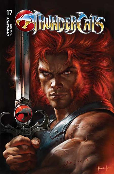 THUNDERCATS #17 LUCIO PARRILLO VARIANT OPTIONS (RELEASE 8/6/25)