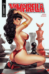 VAMPIRELLA (2025) #4 ELIAS CHATZOUDIS VARIANT OPTIONS (RELEASE: 8/6/25)