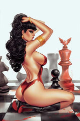 VAMPIRELLA (2025) #4 ELIAS CHATZOUDIS VARIANT OPTIONS (RELEASE: 8/6/25)