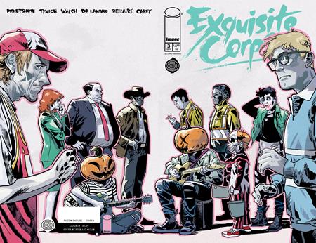 EXQUISITE CORPSES #3 2ND PTG CVR A (RELEASE: 10/1/25)