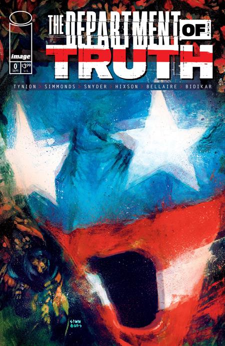 DEPARTMENT OF TRUTH #0 CVR A MARTIN SIMMONDS (RELEASE: 10/1/25)