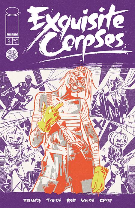 EXQUISITE CORPSES #5 - CVR C - MICHAEL WALSH POLYBAGGED - (RELEASE: 9/17/25)
