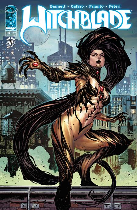 WITCHBLADE #14 CVR A GIUSEPPE CAFARO & ARIF PRIANTO (RELEASE: 9/17/25)