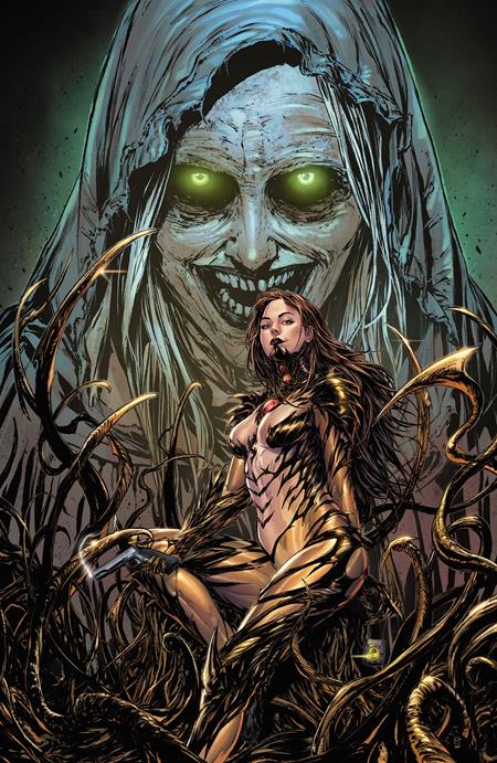 WITCHBLADE #14 RAYMOND GAY - RATIO VARIANT - 1:25 (RELEASE: 9/17/25)
