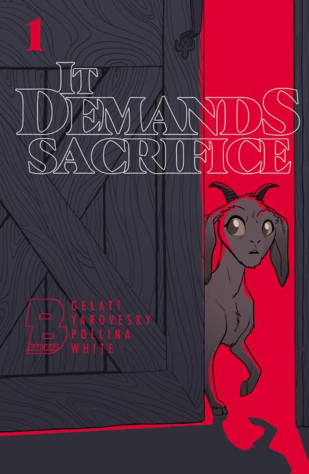 IT DEMANDS SACRIFICE #1 - CVR B - FLEECS (RELEASE: 10/7/26)