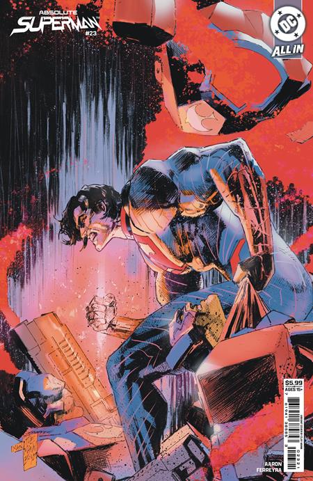 ABSOLUTE SUPERMAN #23 - CVR B - CLAY MANN (RELEASE: 9/2/26)