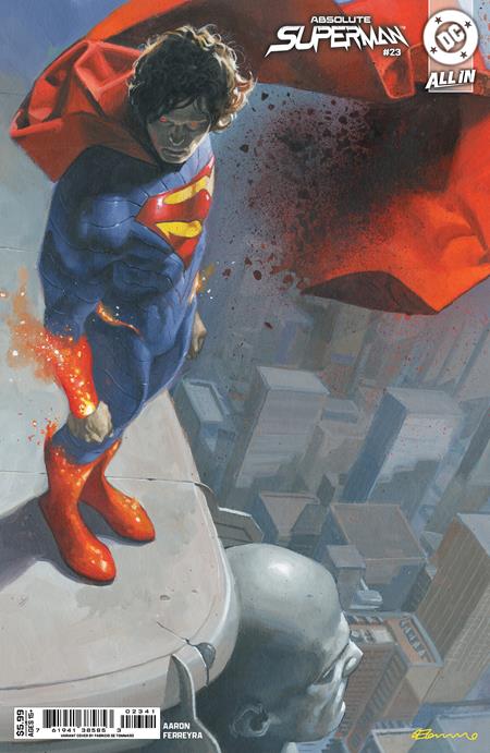 ABSOLUTE SUPERMAN #23 - CVR D - TOMMASO (RELEASE: 9/2/26)