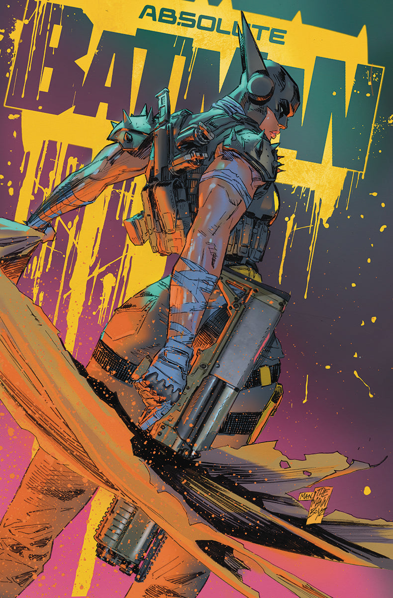 ABSOLUTE BATMAN #24 - CVR B - CLAY MANN - KEY ISSUE - (RELEASE: 9/23/26)